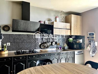 Maison - 128 m² - 5 pièces