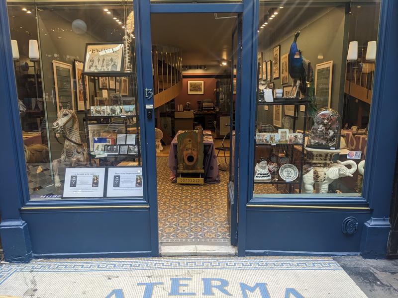 Brocante de Noël du Vistemboire