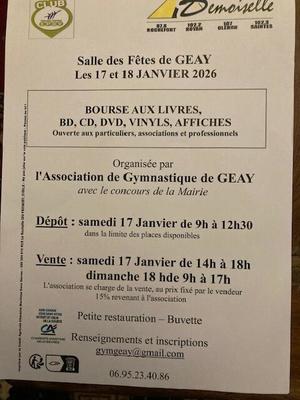 Bourse aux livres bd cd vinyles