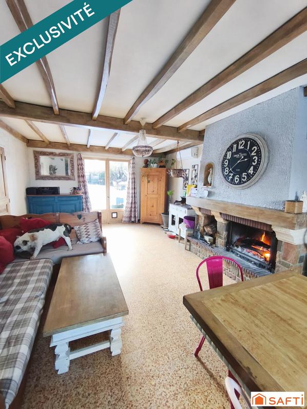 Maison - 134 m² - 4 pièces