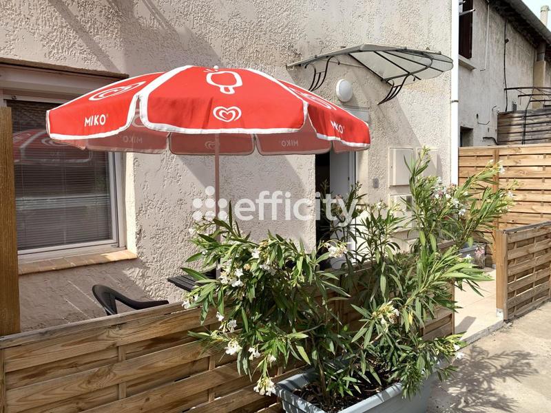 Appartement ancien - 40 m² - 2 pièces