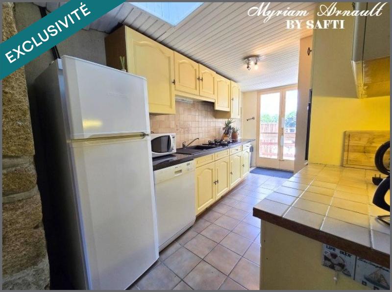 Maison - 77 m² - 4 pièces