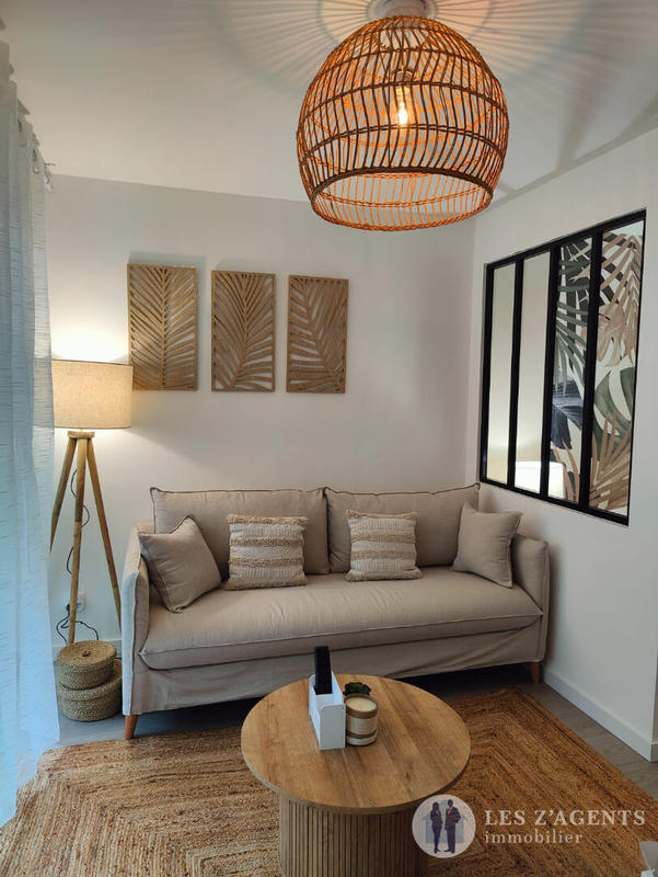 Appartement - 30 m² - 1 pièce