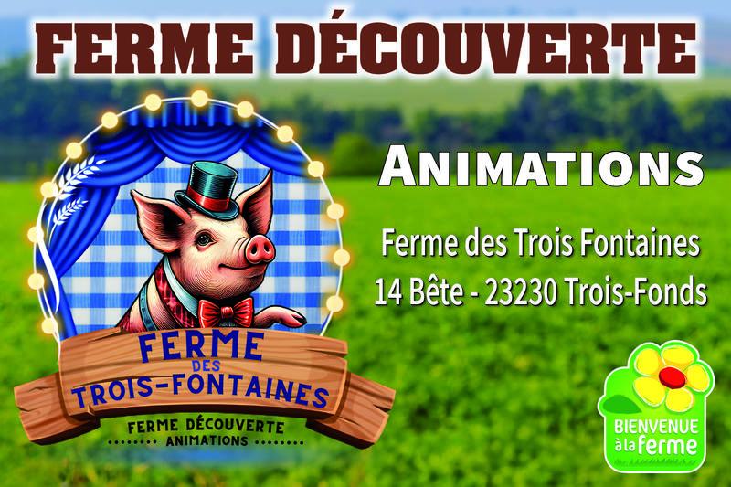 Week-ends découvert de la ferme