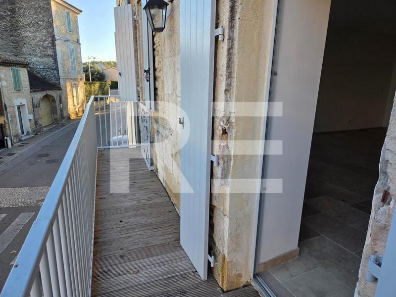 Maison de village - 110 m² - 3 pièces