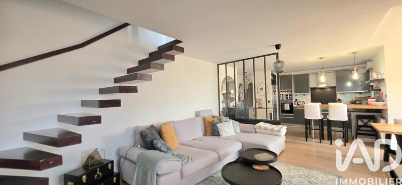 Duplex - 106 m² - 5 pièces