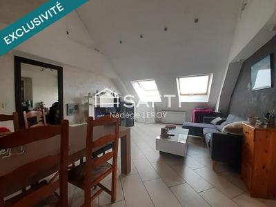 Appartement - 80 m² - 3 pièces