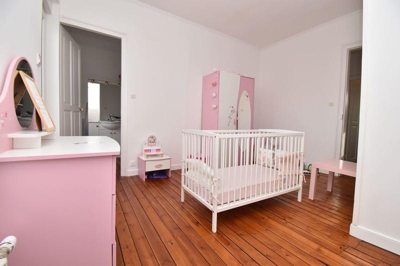 Maison de ville - 116 m² - 5 pièces