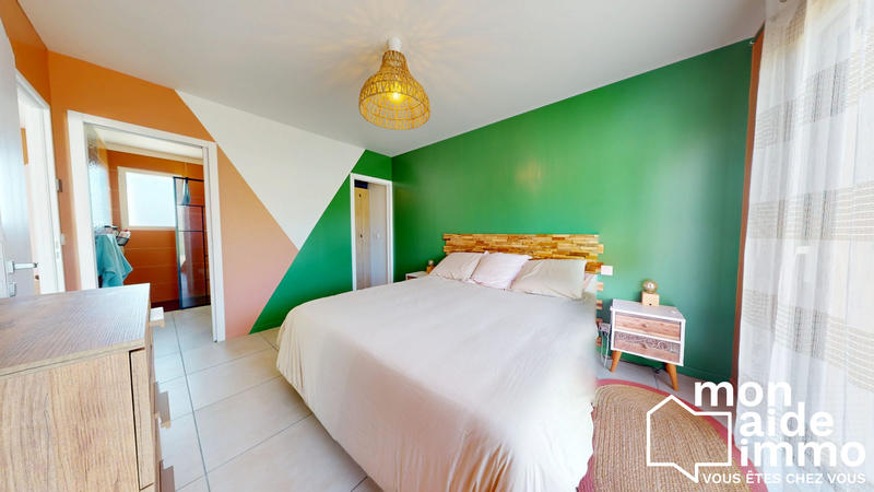 Maison - 125 m² - 6 pièces