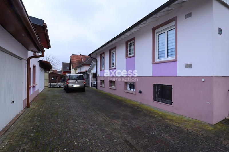 Maison - 77 m² - 4 pièces