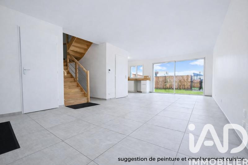 Maison - 90 m² - 4 pièces