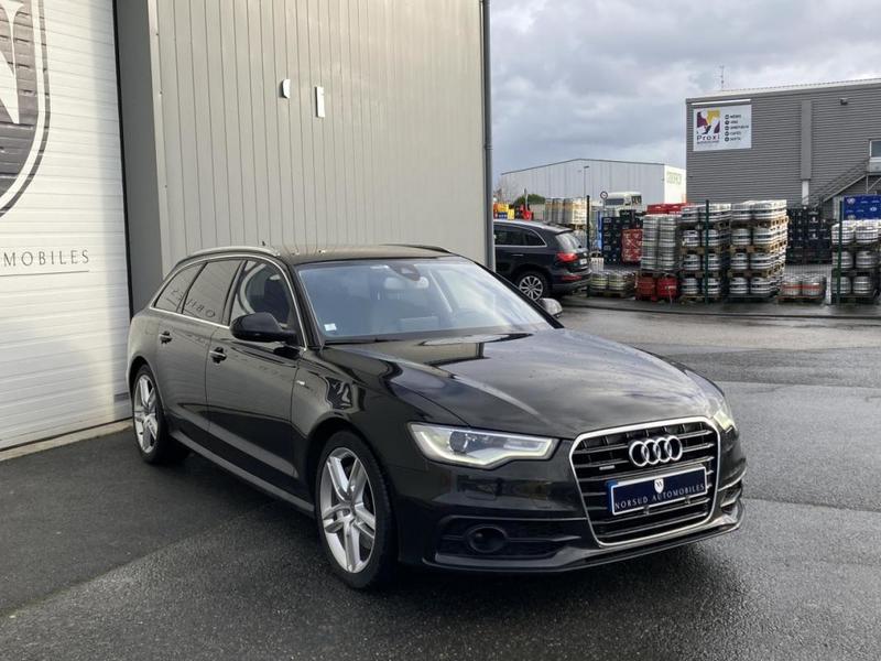 Audi A6 Avant s-Line Quattro 3.0 V6 BiTDI 313 Ch Tiptronic 8 - Entretien Audi Garantie 6 Mois