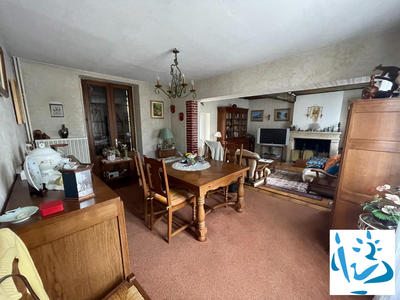 Maison - 123 m² - 5 pièces