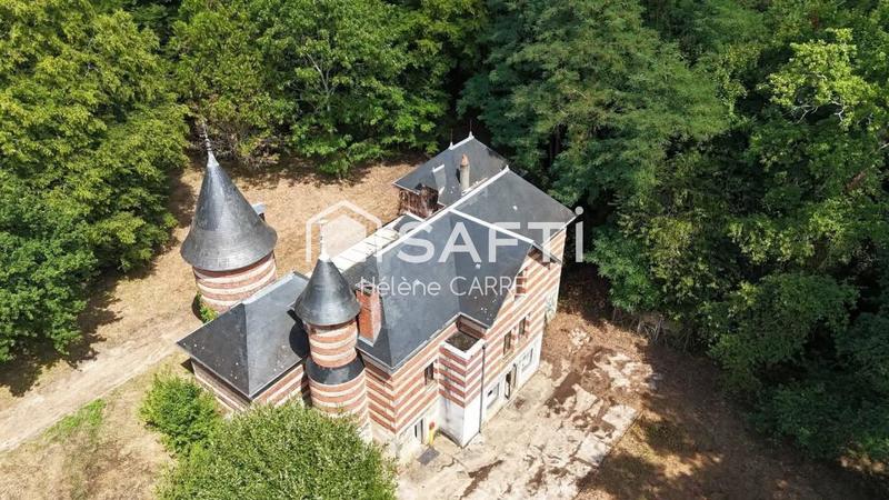 Château - 670 m² - 16 pièces