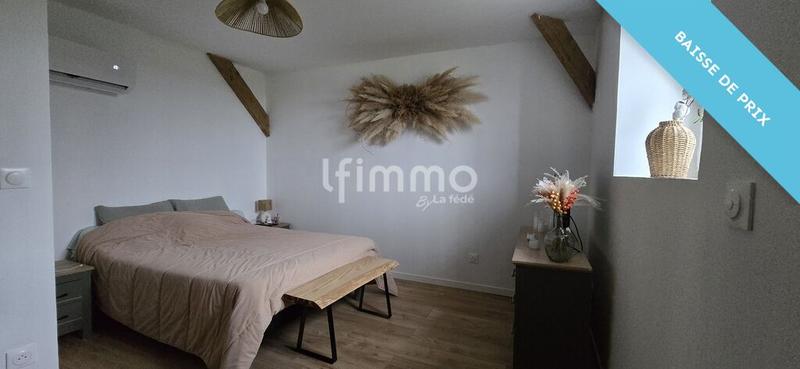 Maison - 110 m² - 4 pièces