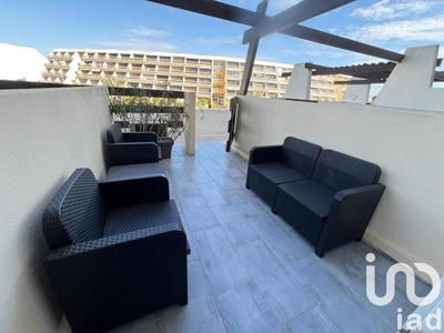 Appartement - 16 m² - 1 pièce