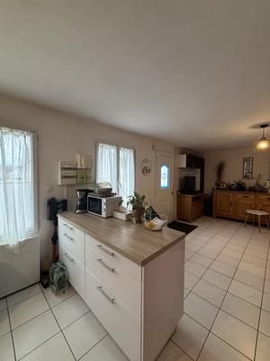 Maison - 66 m² - 3 pièces