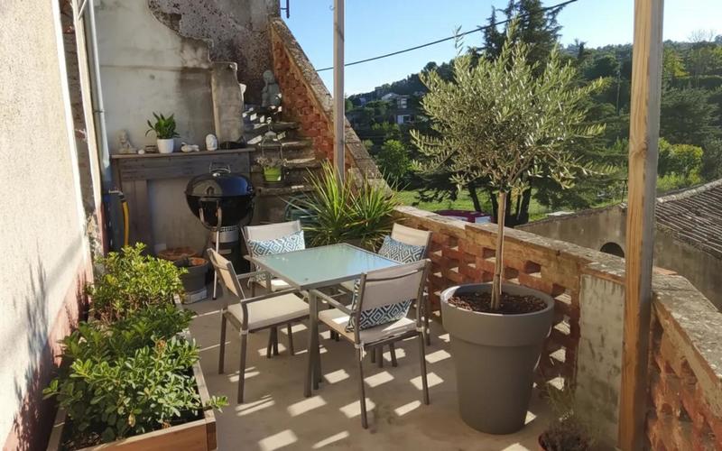 Maison en pierre - 120 m² - 4 pièces