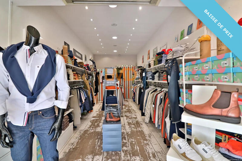 Local commercial - 32 m² - 1 pièce