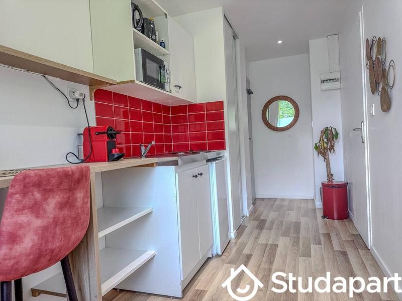 Appartement - 12 m² - 1 pièce