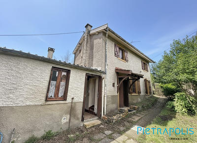 Maison ancienne - 55 m² - 4 pièces