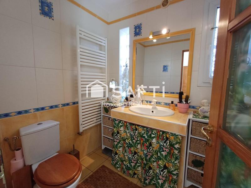 Maison - 130 m² - 5 pièces