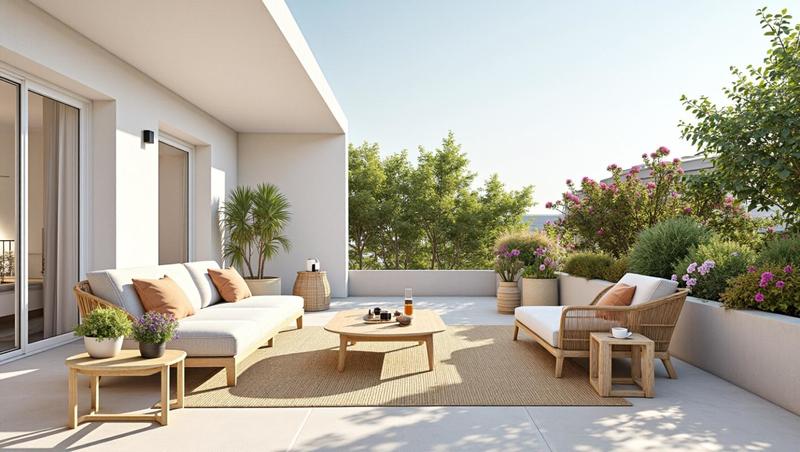 Appartement - 39 à 89 m² - 2 à 4 pièces