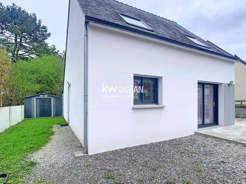 Maison - 75 m² - 5 pièces