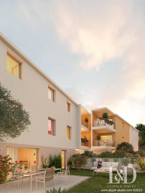 Appartement - 82 m² - 4 pièces