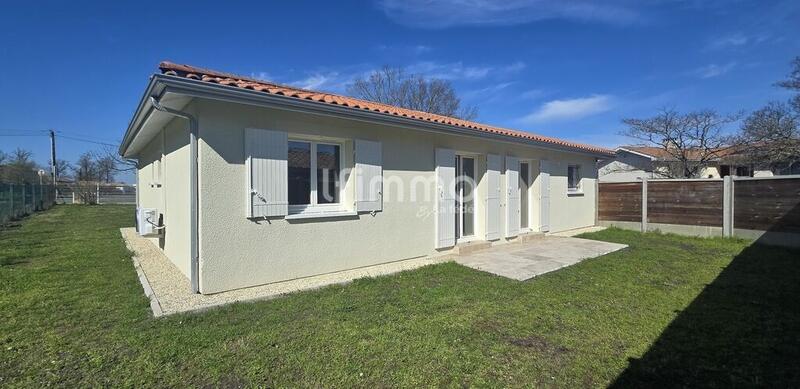 Maison - 101 m² - 5 pièces