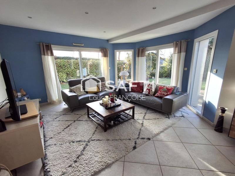 Maison - 130 m² - 6 pièces