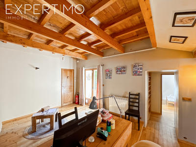 Maison de village - 130 m² - 5 pièces