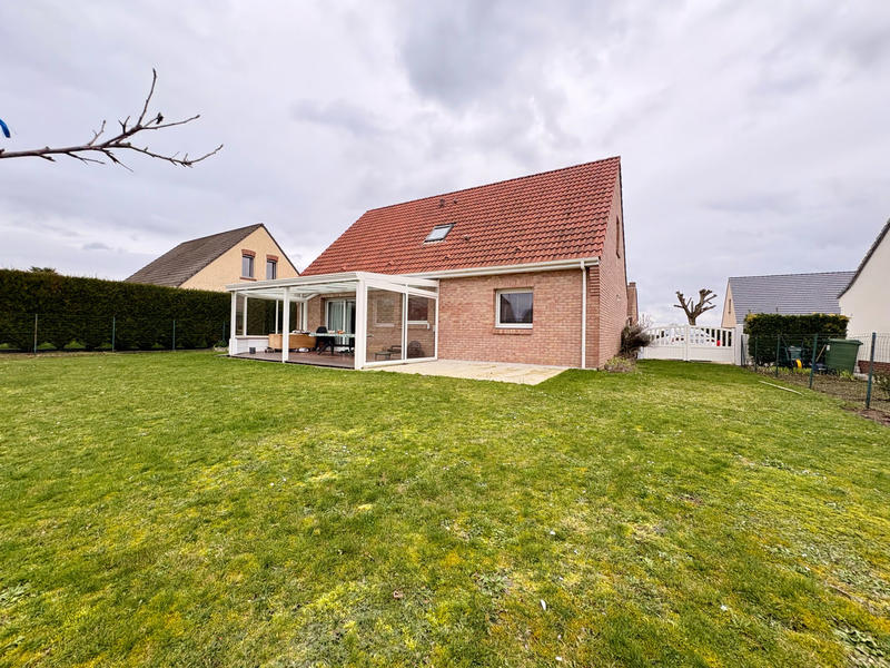 Maison - 115 m² - 5 pièces