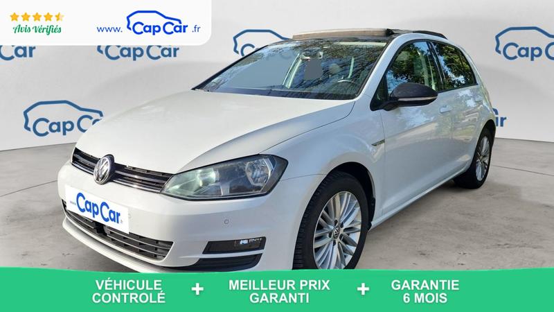 Volkswagen Golf VII 1.6 Tdi 105 Cup - Toit ouvrant