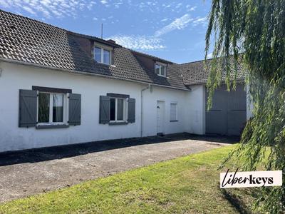 Corps de ferme - 176 m² - 7 pièces