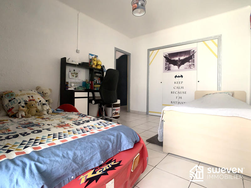 Maison - 87 m² - 4 pièces