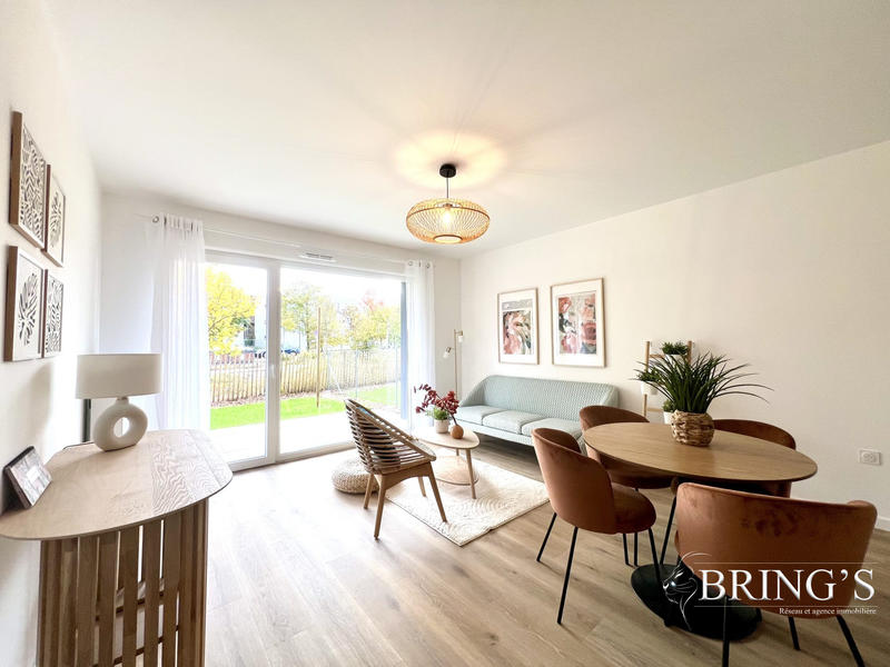 Appartement - 60 m² - 3 pièces