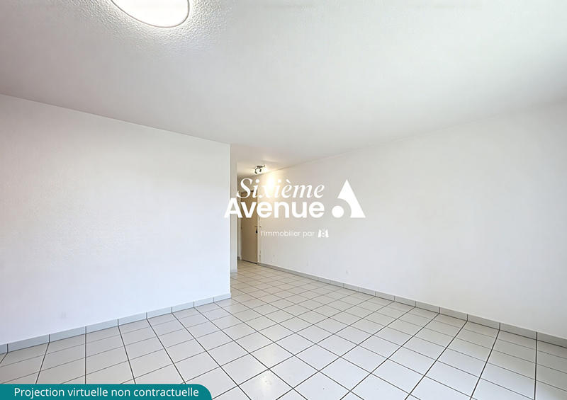 Appartement - 47 m² - 2 pièces