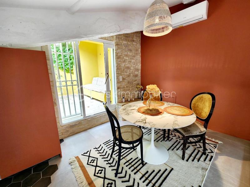 Maison de village - 70 m² - 3 pièces