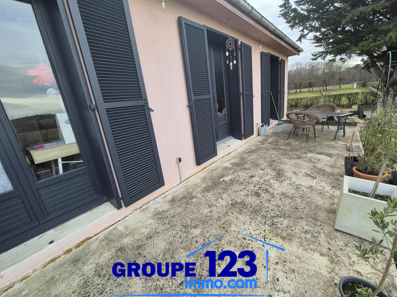 Maison - 95 m² - 4 pièces