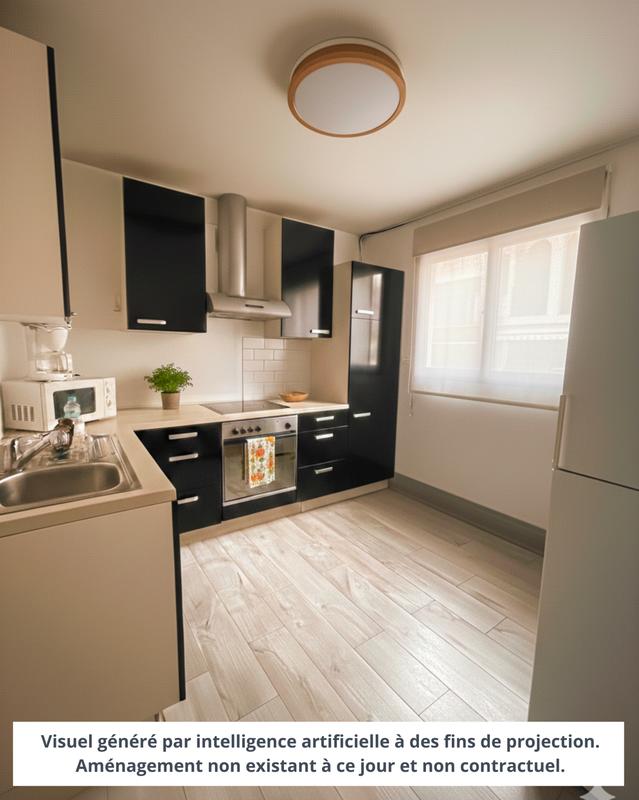 Appartement - 51 m² - 3 pièces