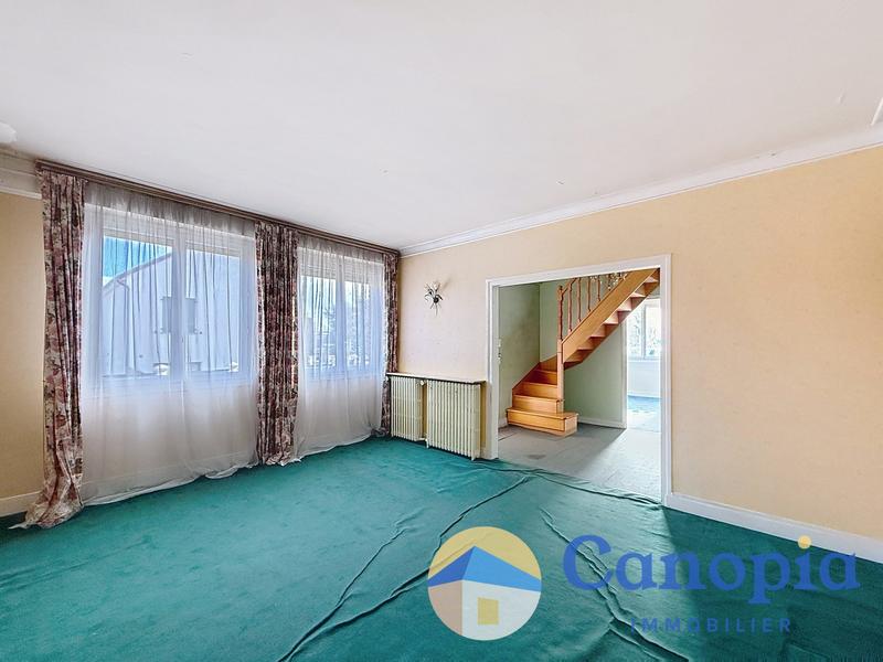 Maison ancienne - 125 m² - 6 pièces