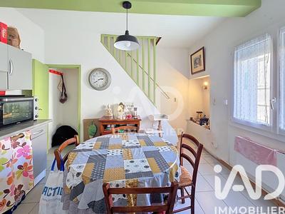 Maison de village - 50 m² - 3 pièces