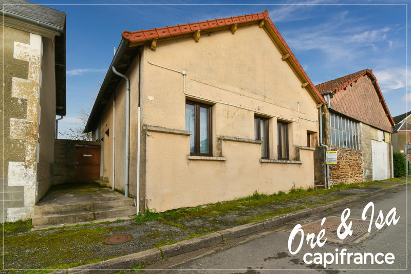 Maison - 76 m² - 4 pièces