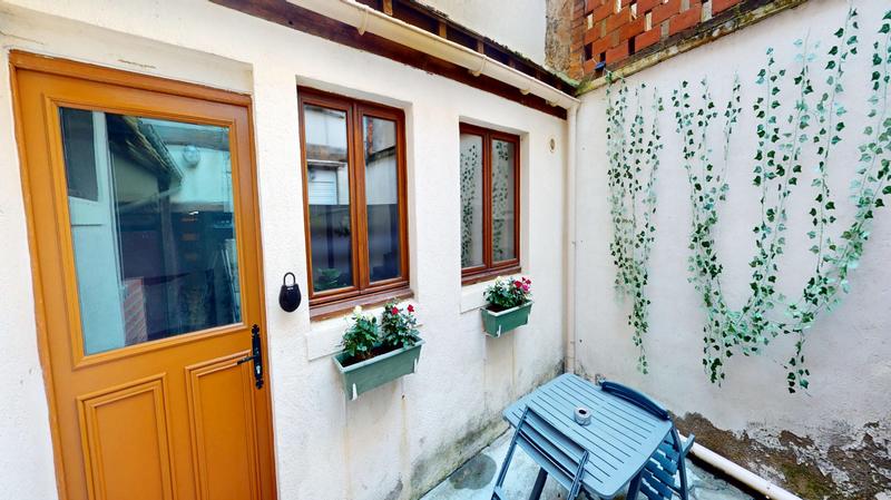 Duplex - 33 m² - 2 pièces