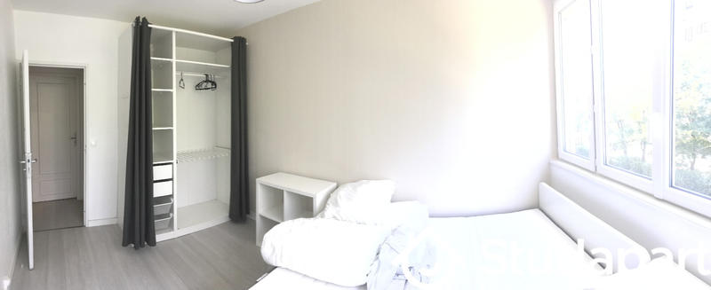 Chambre - 14 m² - 1 pièce