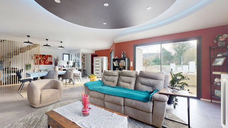 Viager - Maison - 151 m² - 7 pièces