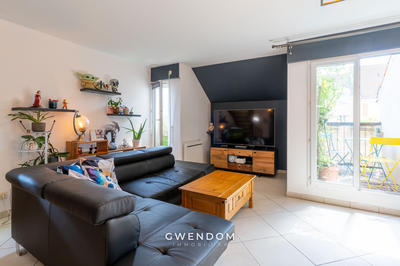 Duplex - 73 m² - 3 pièces