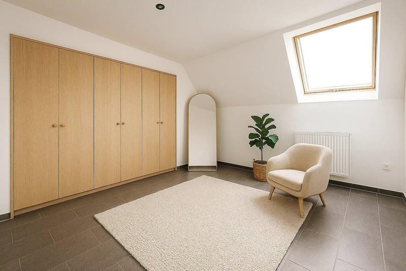 Duplex - 147 m² - 5 pièces