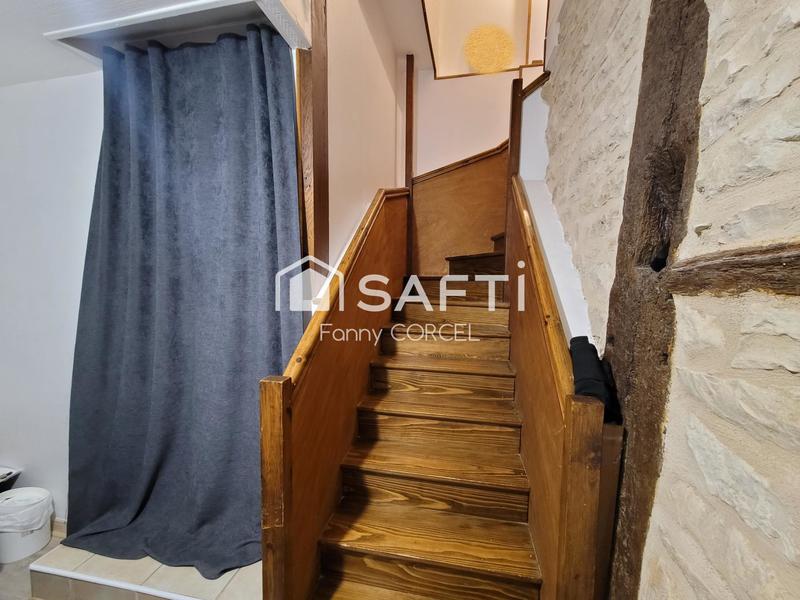 Maison - 76 m² - 3 pièces